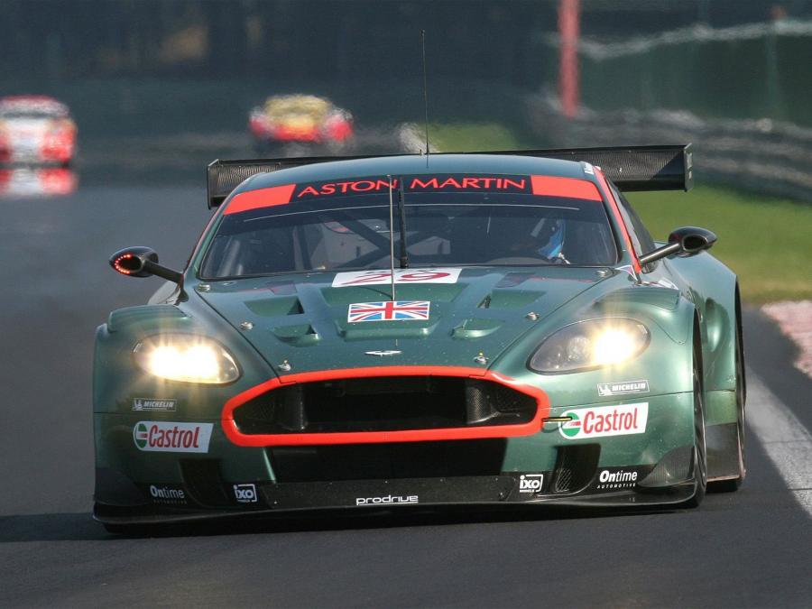  Aston Martin DBR9 2005 года  (фото 36 из 60)